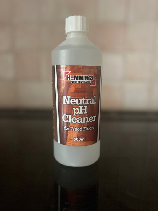 Wood Floor Neutral PH Cleaner